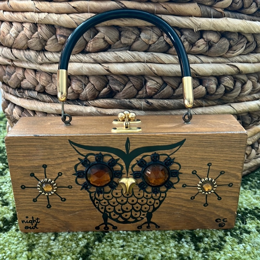 Vintage 1960s Enid Collins Box Purse